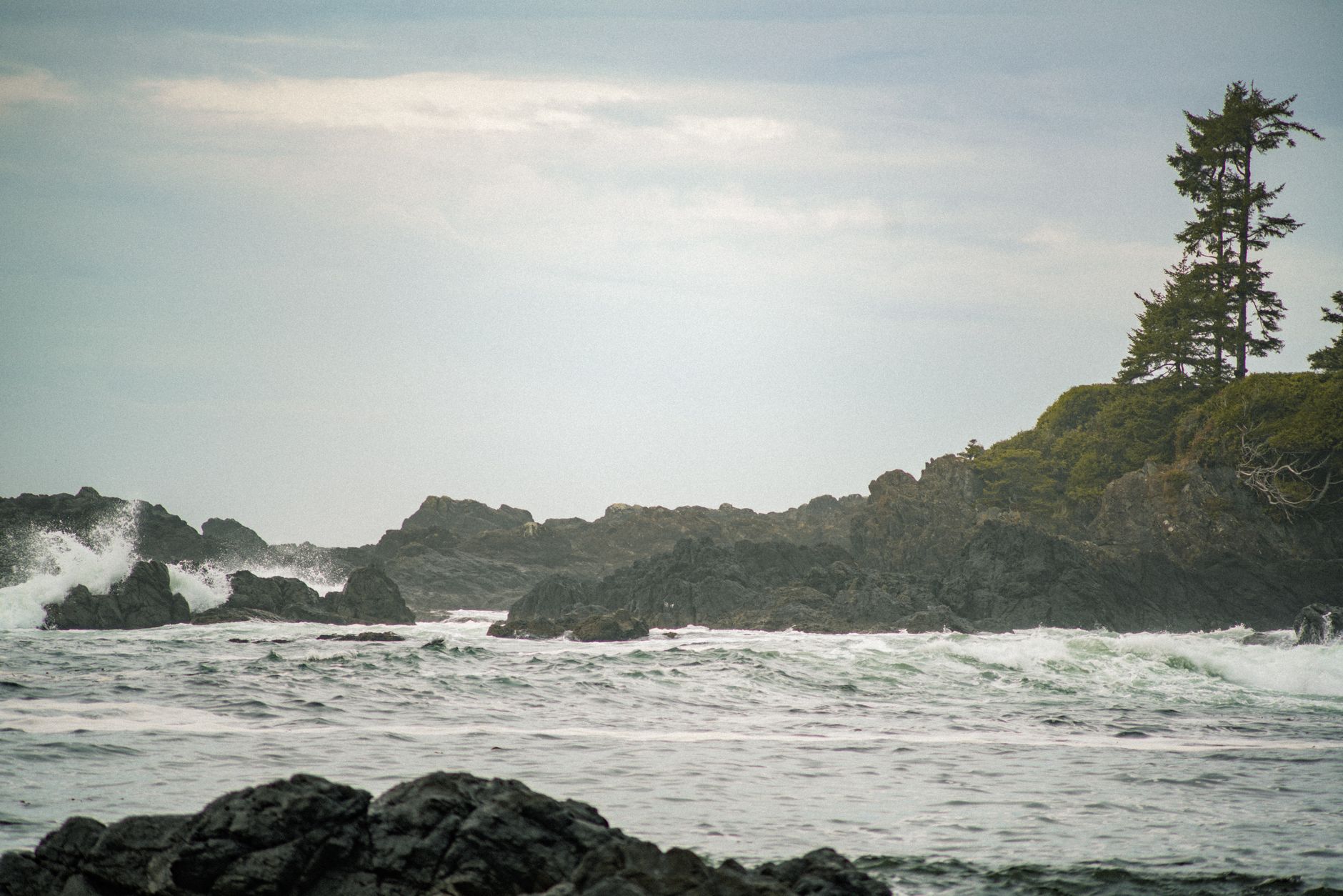 Ucluelet harbour Pacific Rim Vancouver Island
