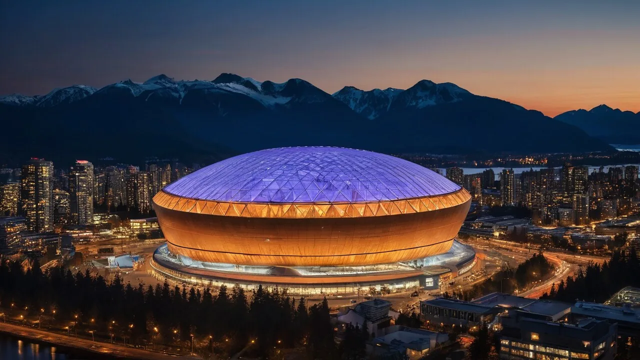 BC Place Stadium Vancouver — Switzerland vs Canada June 24 2026