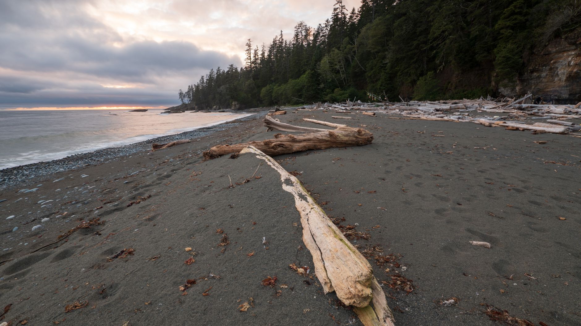 French Beach Provincial Park — Vancouver Island · Sooke / Juan de Fuca