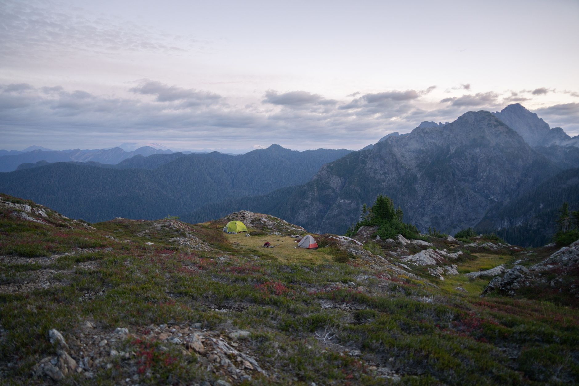 Garibaldi Provincial Park (Backcountry) — Sea-to-Sky · Alpine