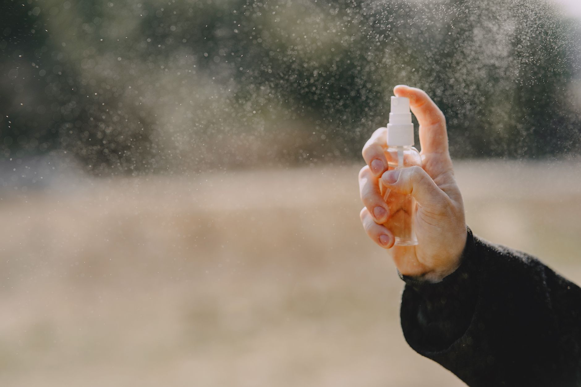 Bear spray safety context