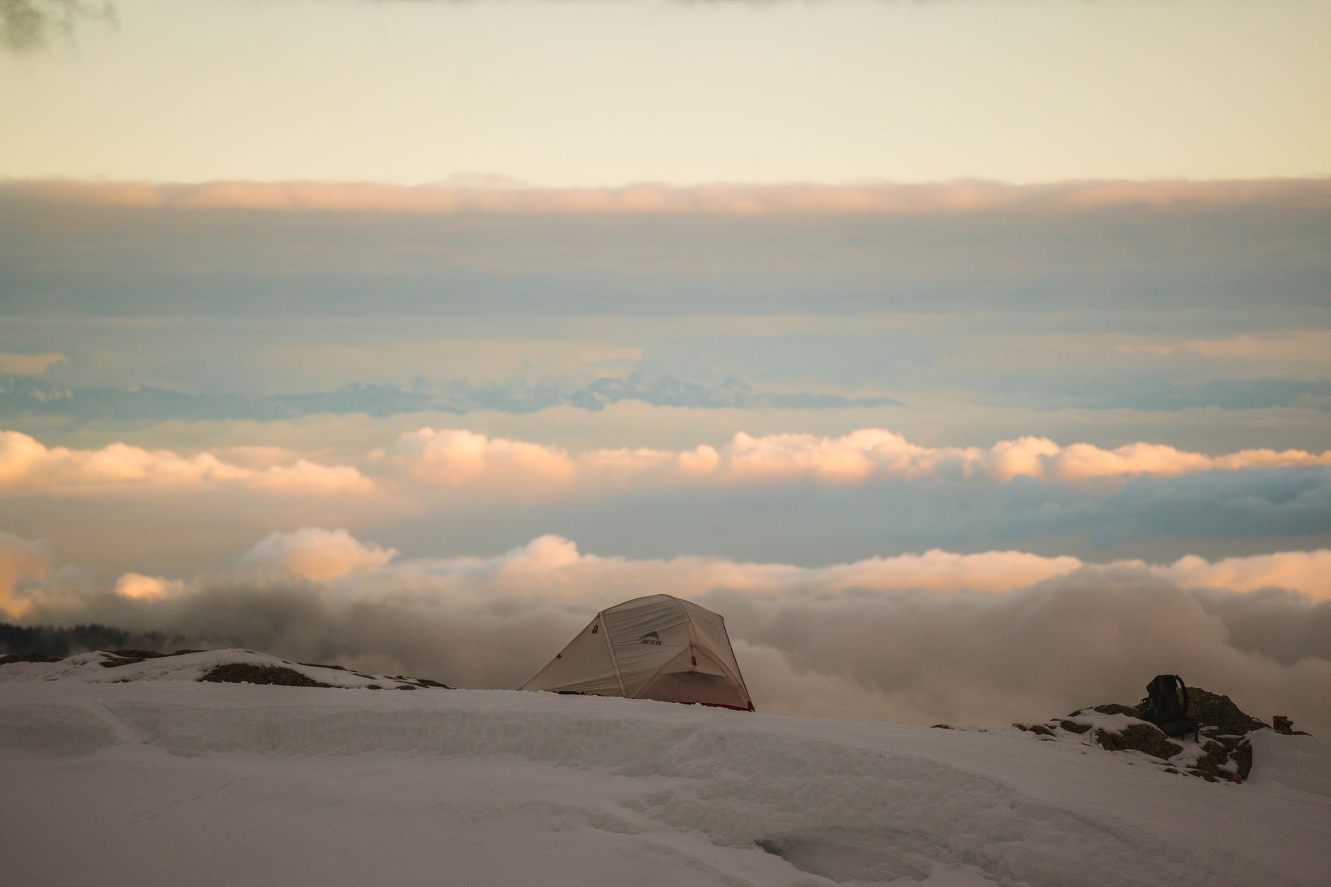 Camping gear tent and outdoor kit
