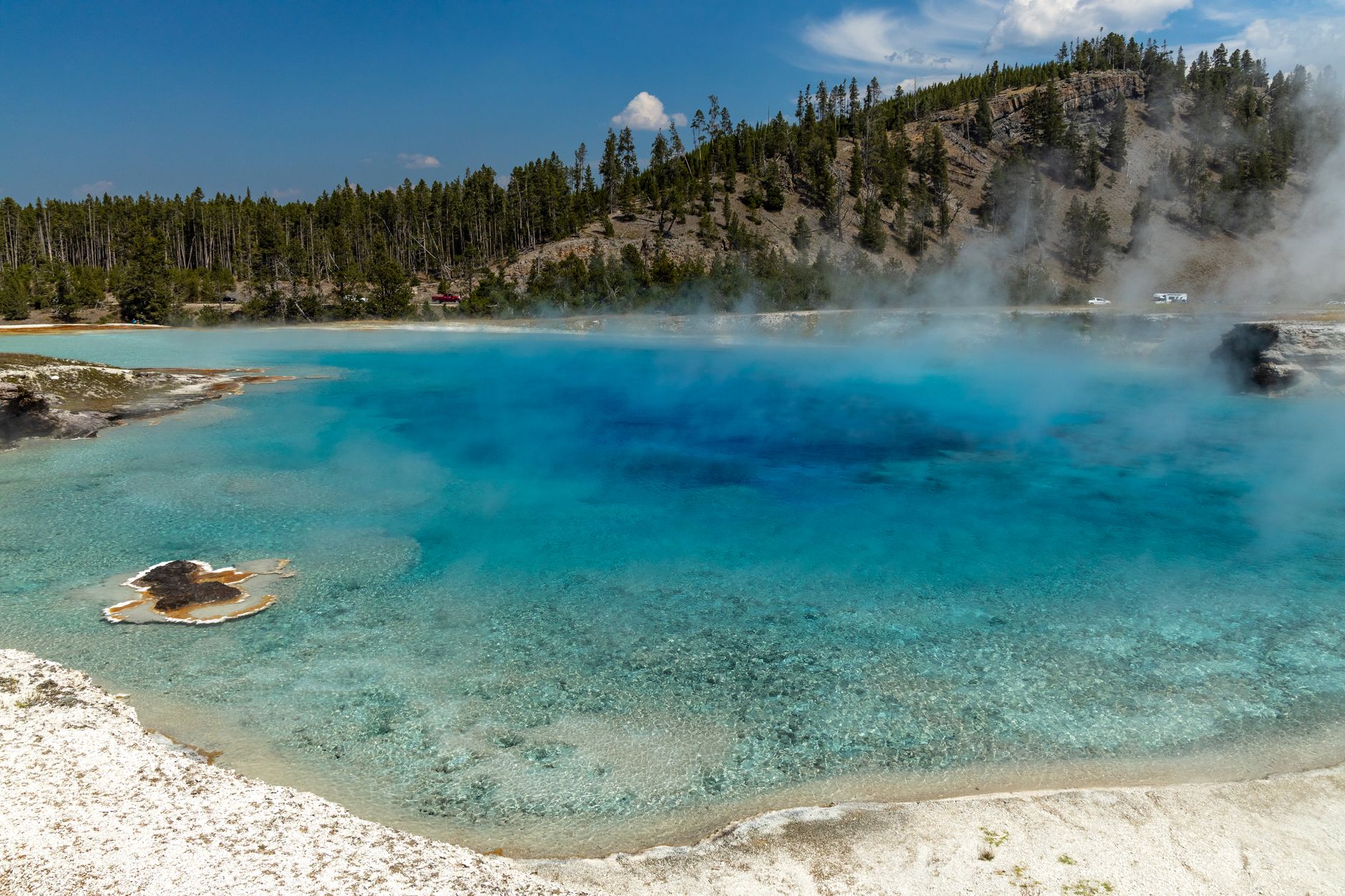 Liard River Hot Springs Provincial Park — Northern BC · Alaska Highway
