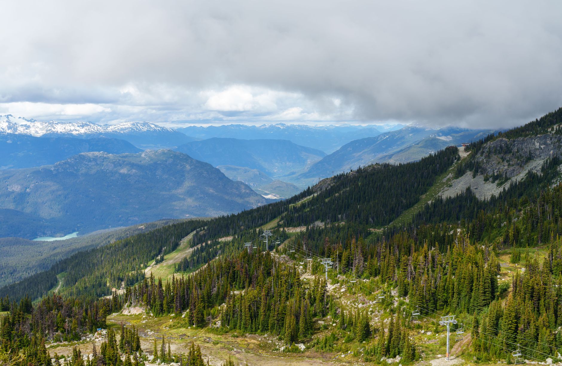 E.C. Manning Provincial Park — Hope · Cascades · Hwy 3
