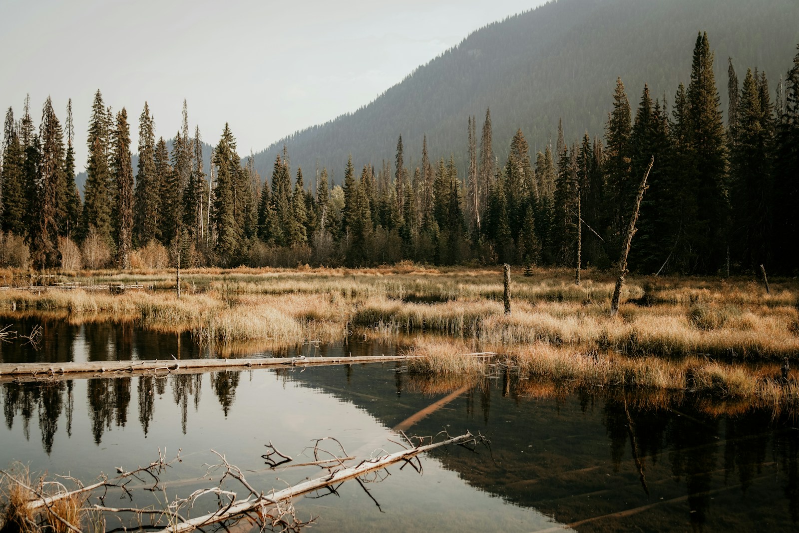 Lightning Lake in Manning Park, British Columbia