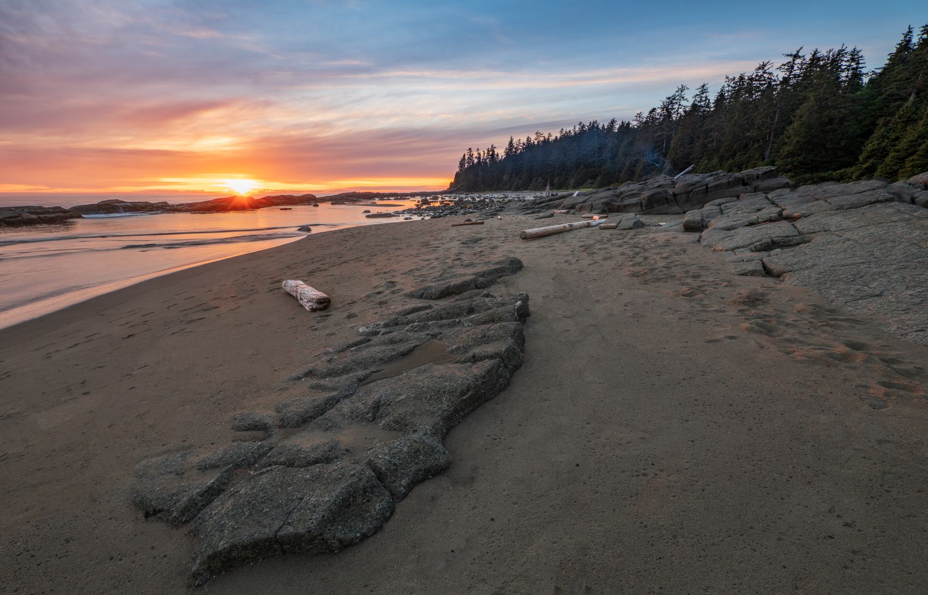 Miracle Beach Provincial Park — Vancouver Island · Comox Valley