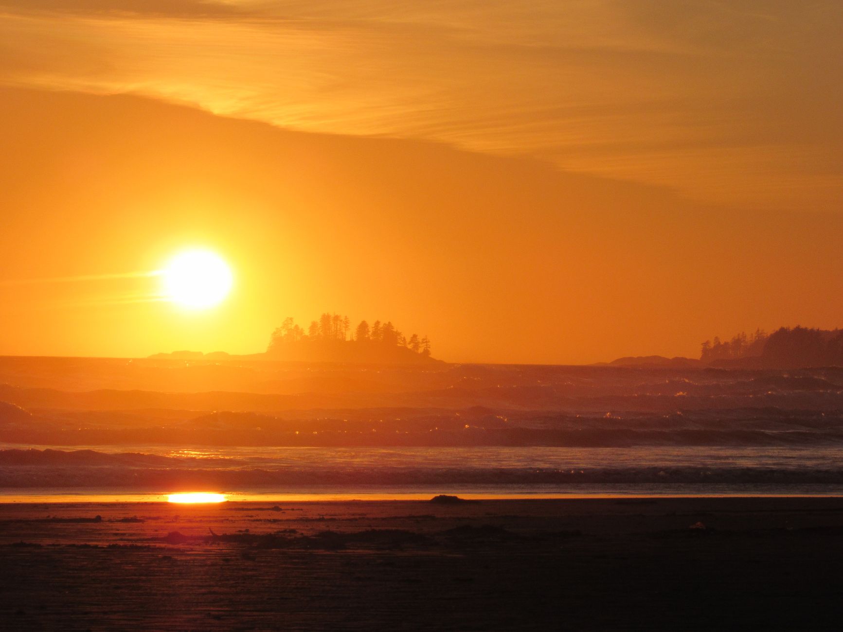 Miracle Beach Provincial Park — Vancouver Island · Comox Valley