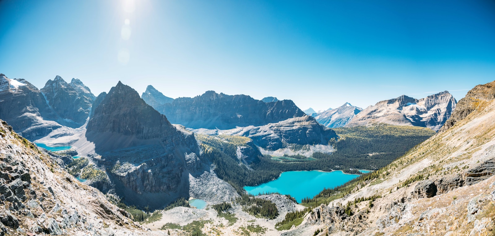 Mount Robson Provincial Park — Robson Valley · Rockies gateway