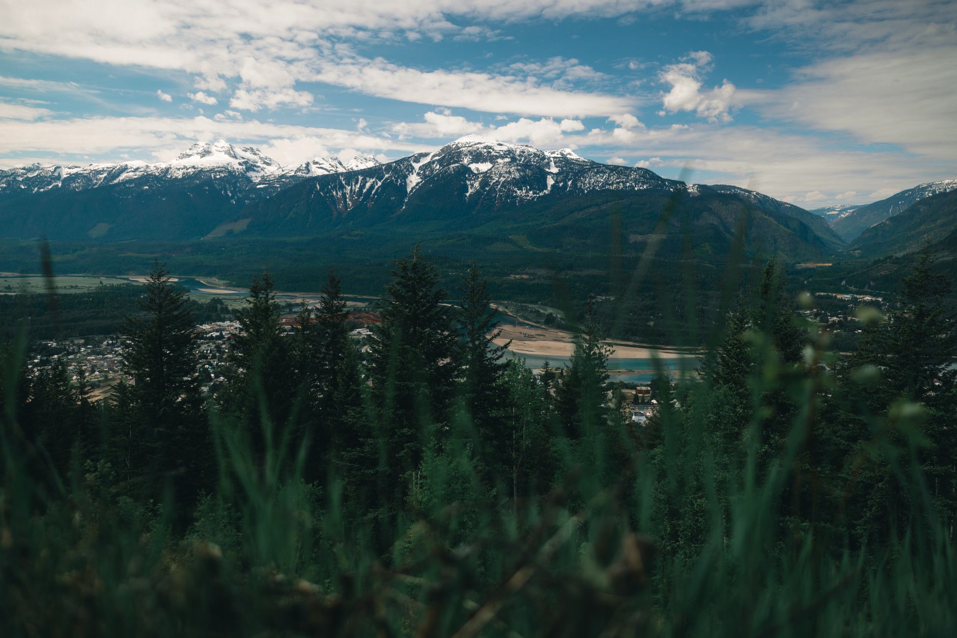 Nairn Falls Provincial Park — Sea-to-Sky · Pemberton
