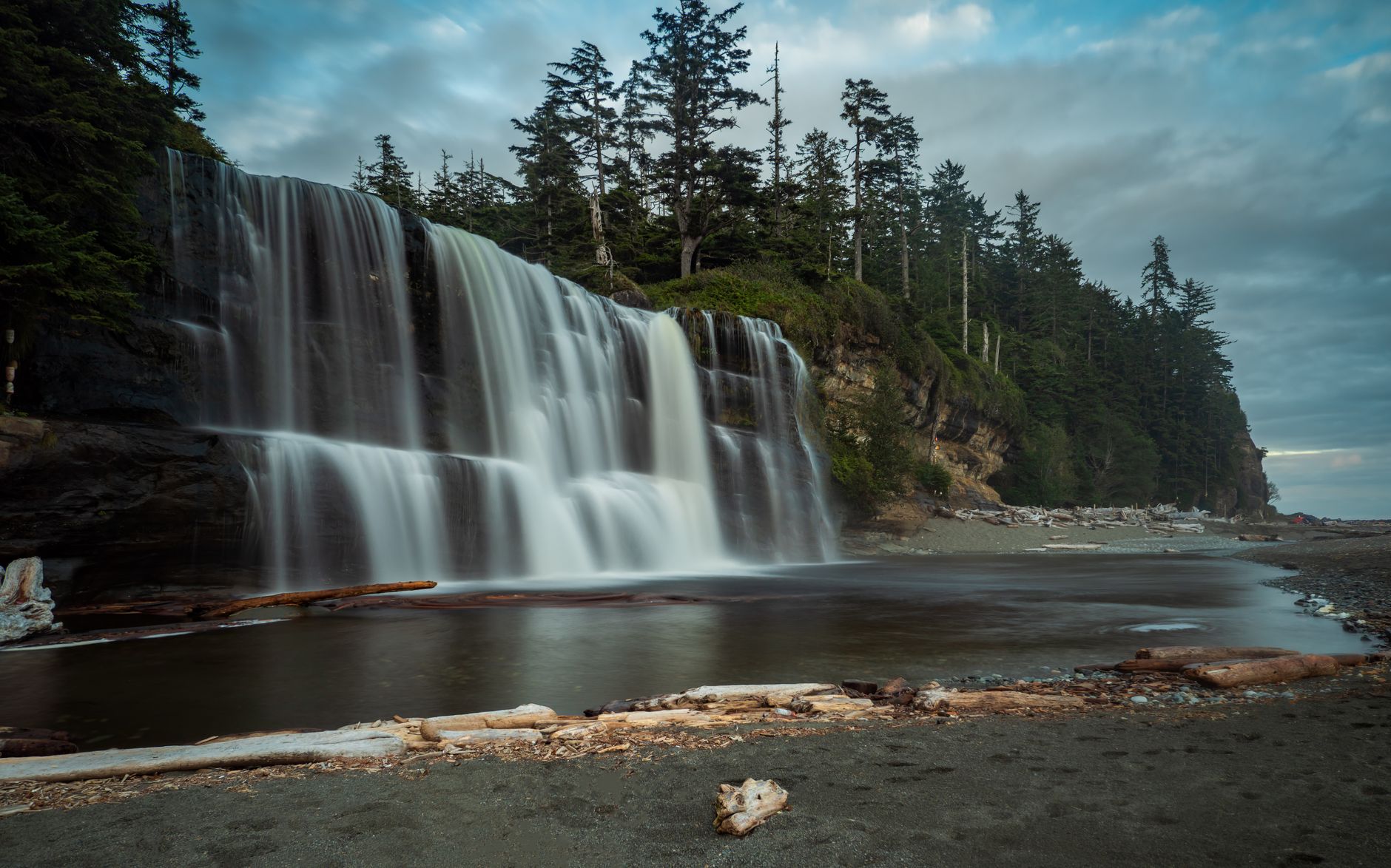 Nairn Falls Provincial Park — Sea-to-Sky · Pemberton