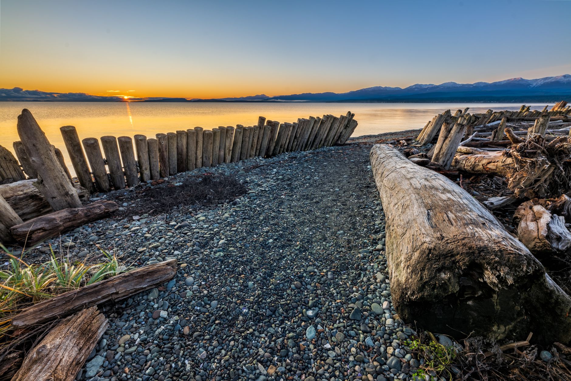 Rathtrevor Beach Provincial Park — Vancouver Island · Parksville