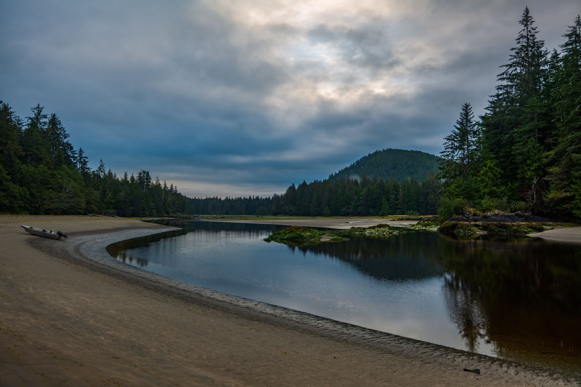 Rathtrevor Beach Provincial Park — Vancouver Island · Parksville