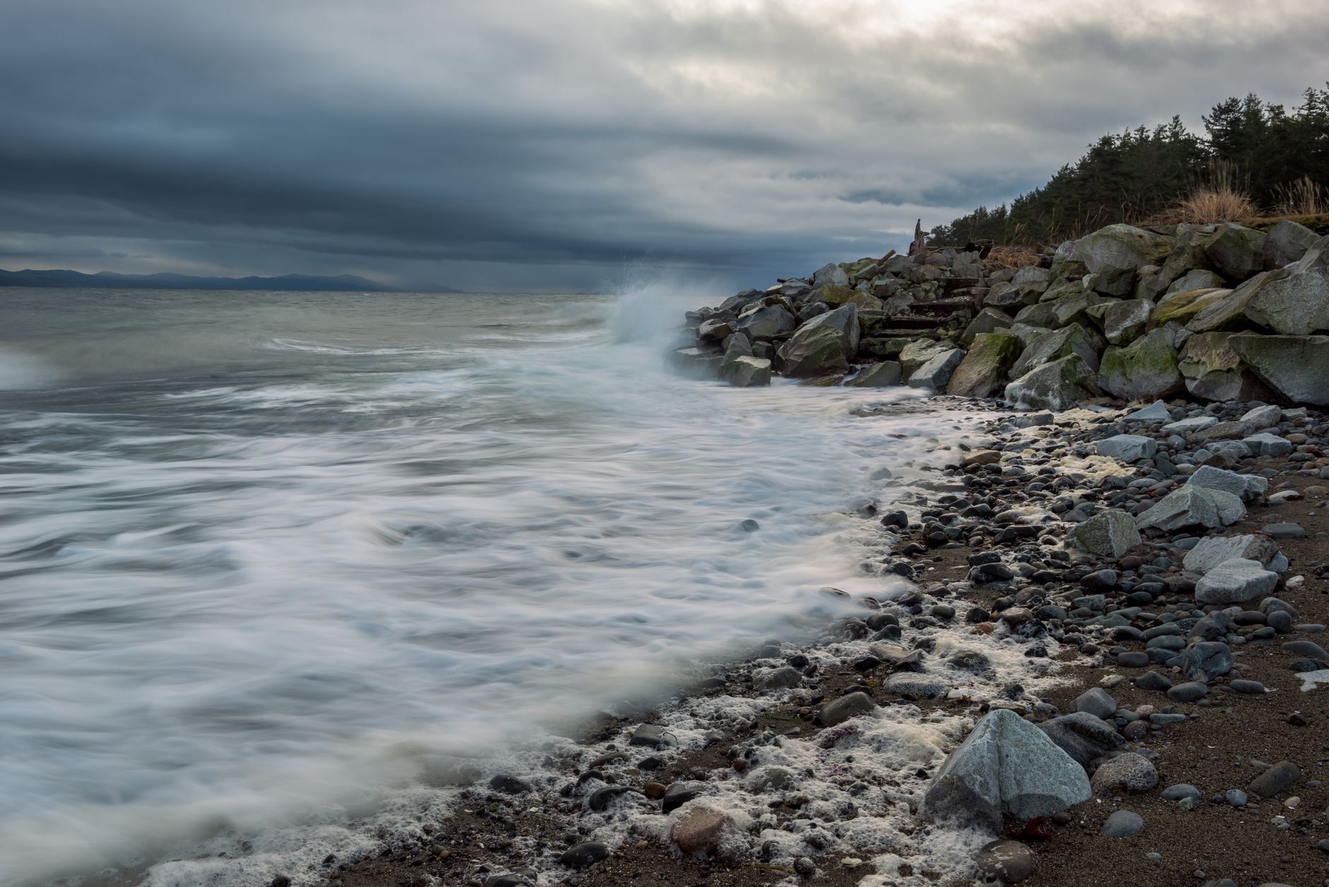 Rathtrevor Beach Provincial Park — Vancouver Island · Parksville
