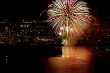 Vancouver summer festivals and fireworks