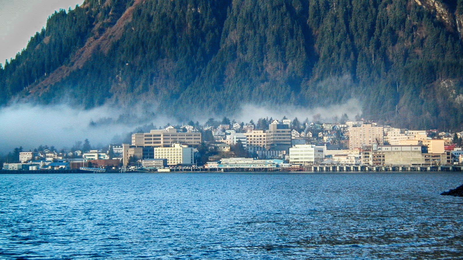 Juneau — The capital you cannot drive to