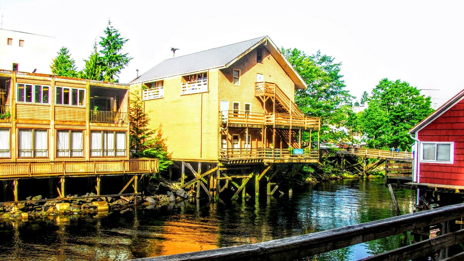 Ketchikan — First port, second day