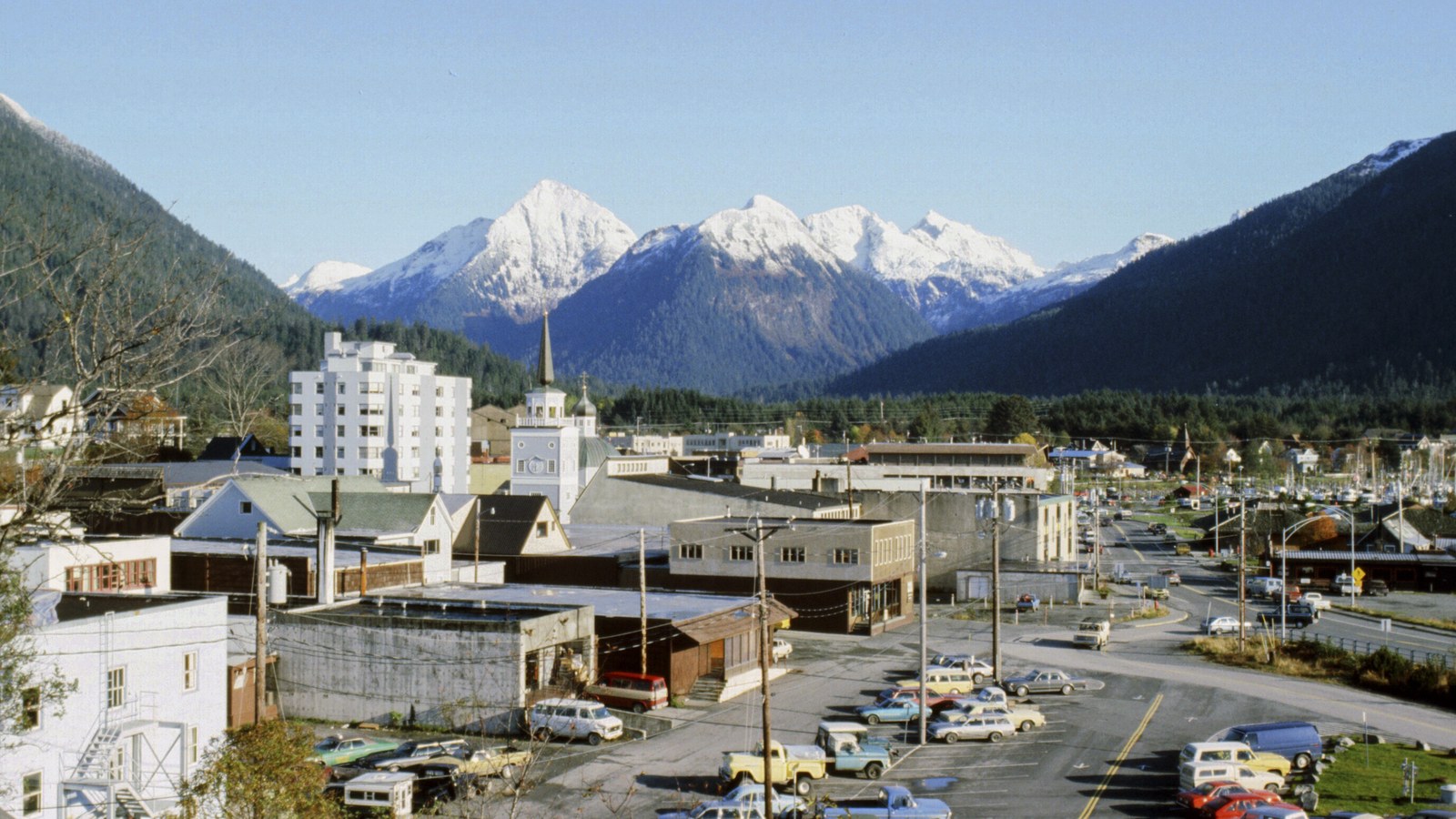 Sitka — Russian America, on the open Pacific