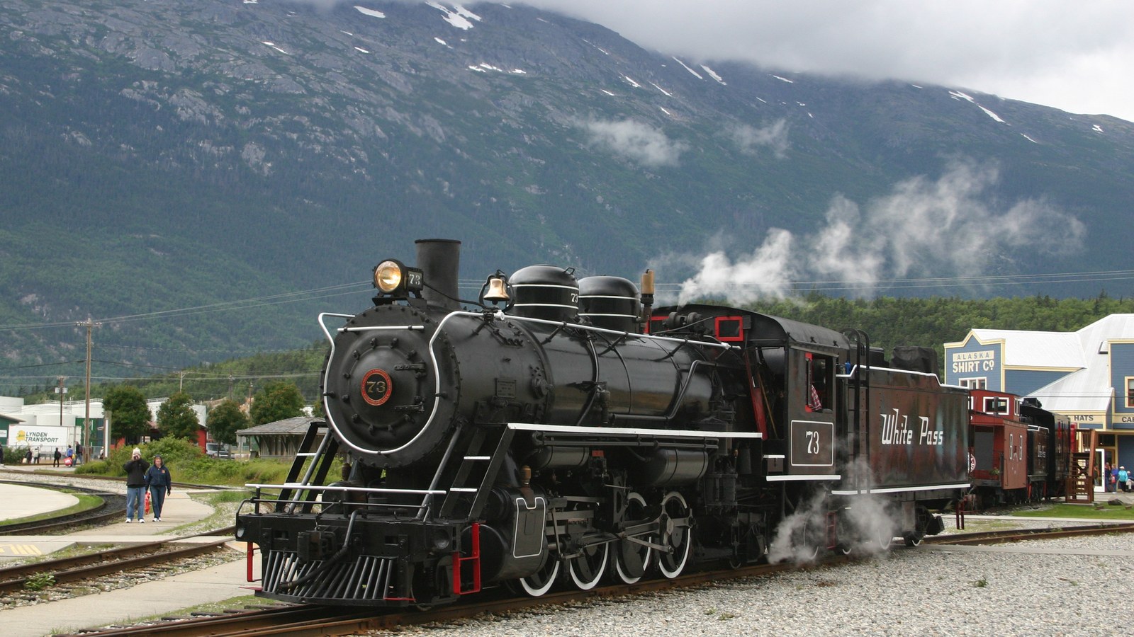 Skagway — Gold rush town, 1,000 residents