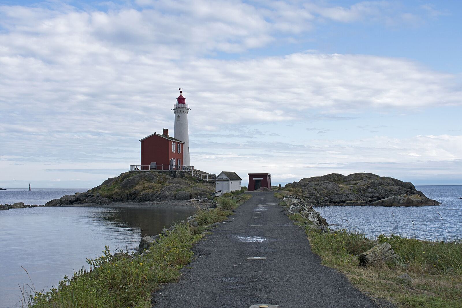 Fisgard Lighthouse near Victoria, BC