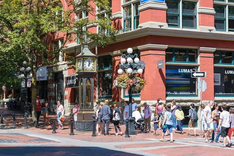 Gastown steam clock
