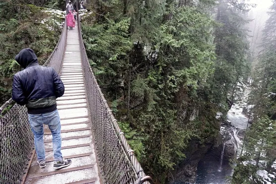 Lynn Canyon Park in North Vancouver