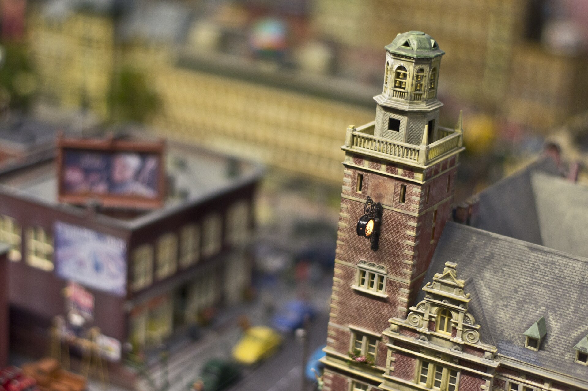 Miniature World dioramas in downtown Victoria