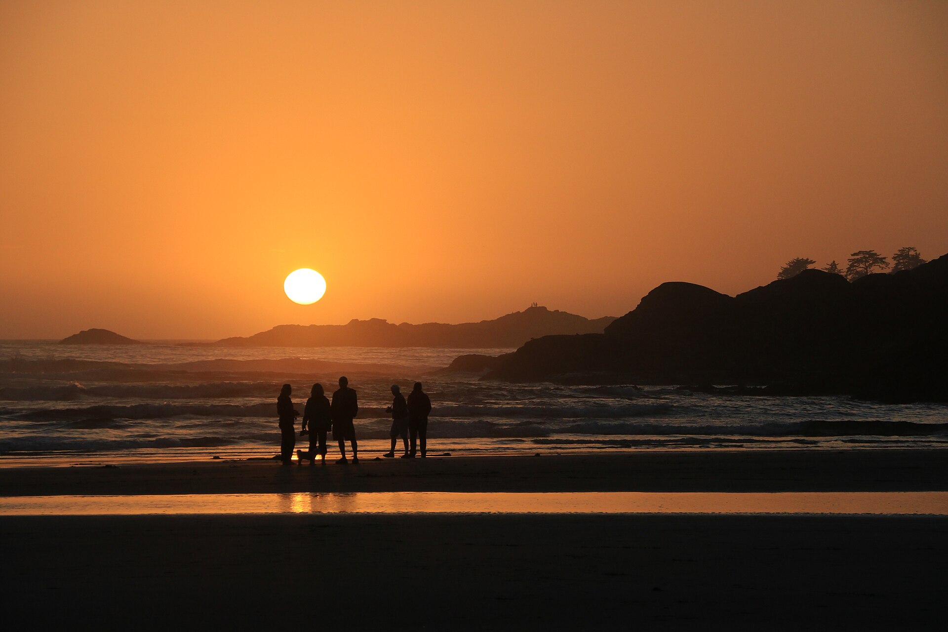 Cox Bay, last light — Tofino, BC