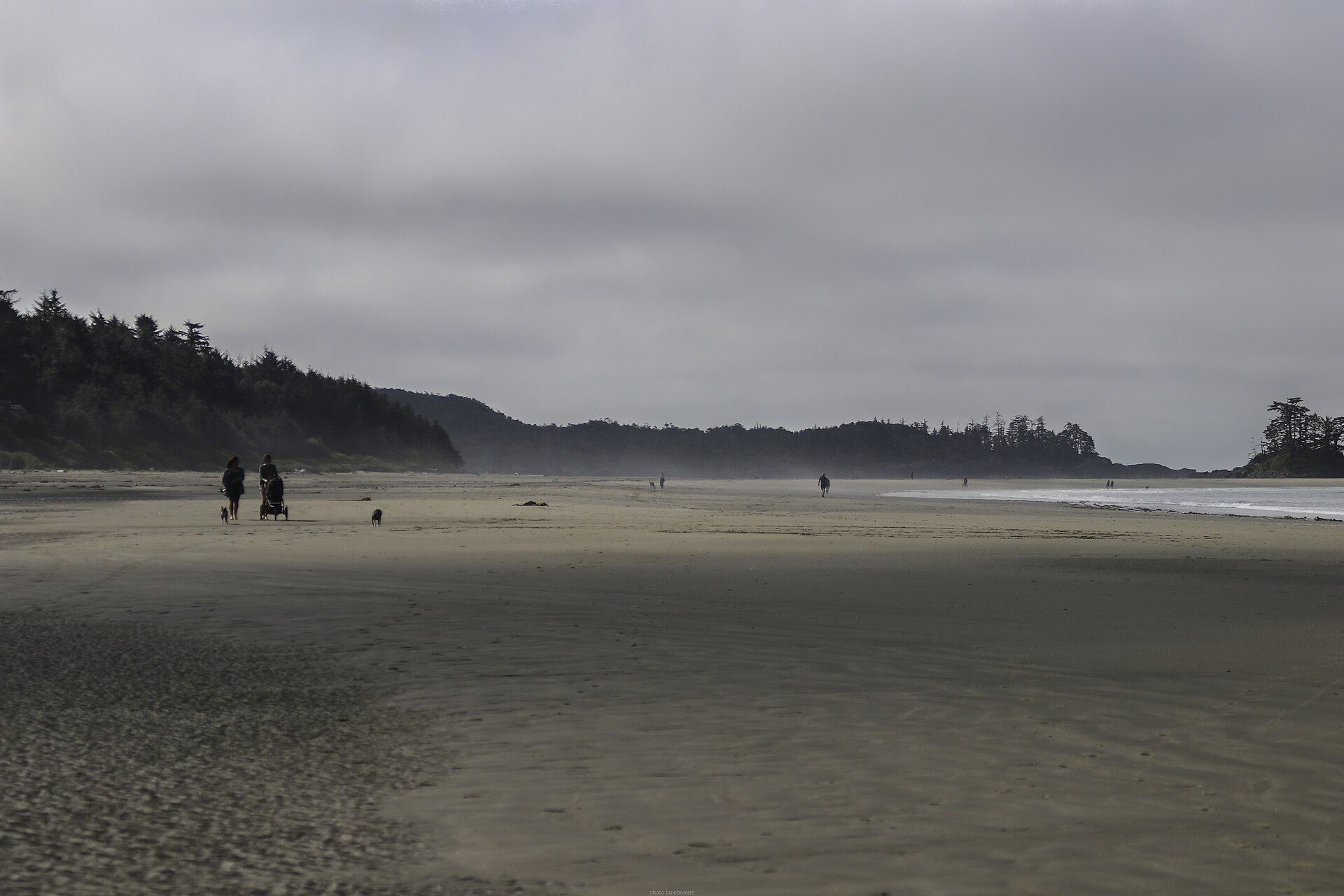 Sixteen kilometres of sand — Tofino, BC