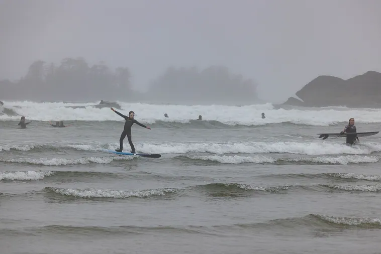 Tofino & Surfing