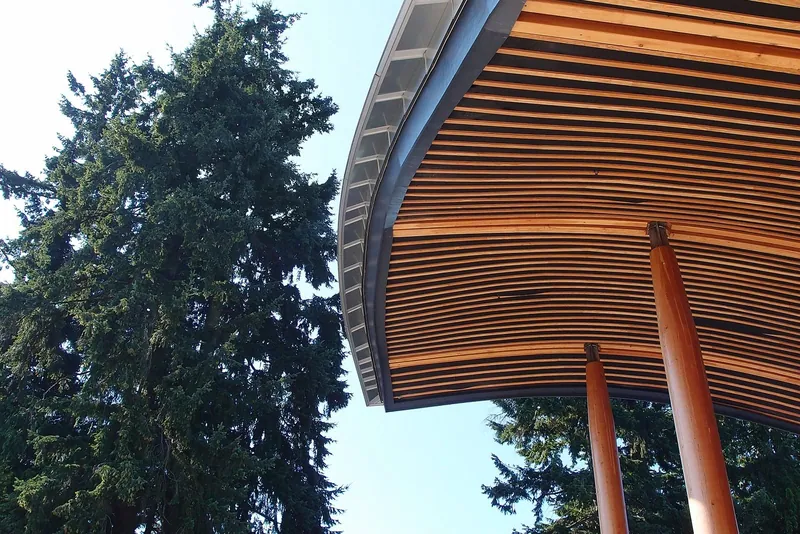 VanDusen Botanical Garden visitor centre