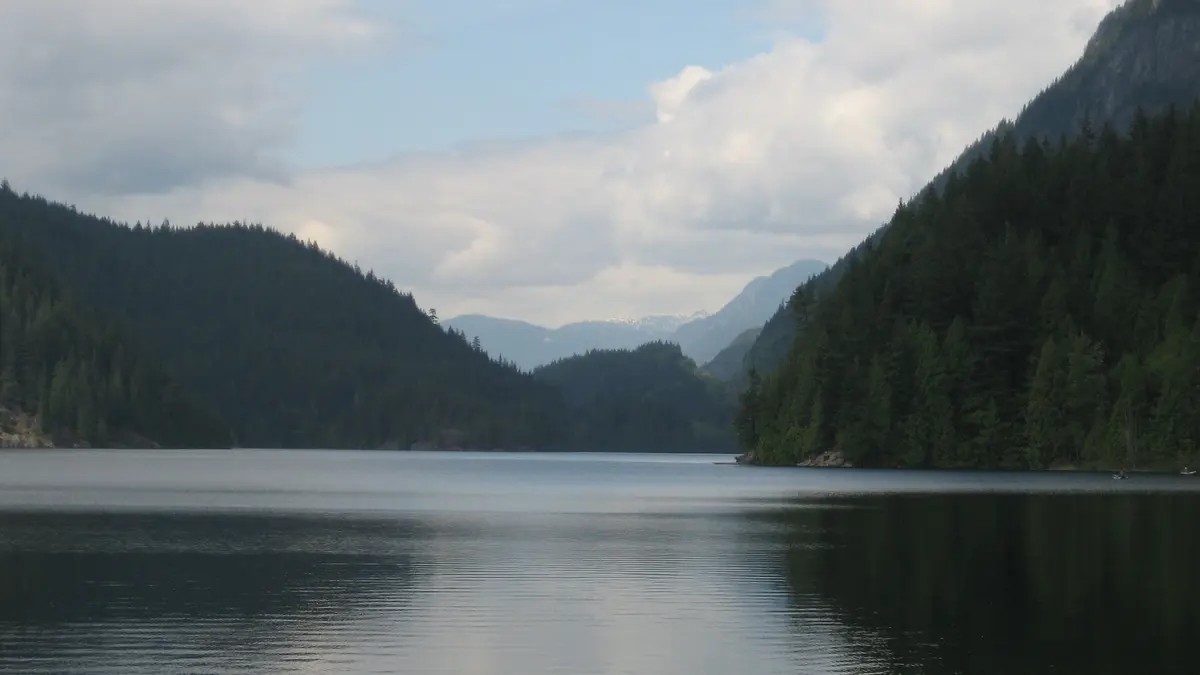 Buntzen Lake — North Beach, Anmore — Vancouver filming location today