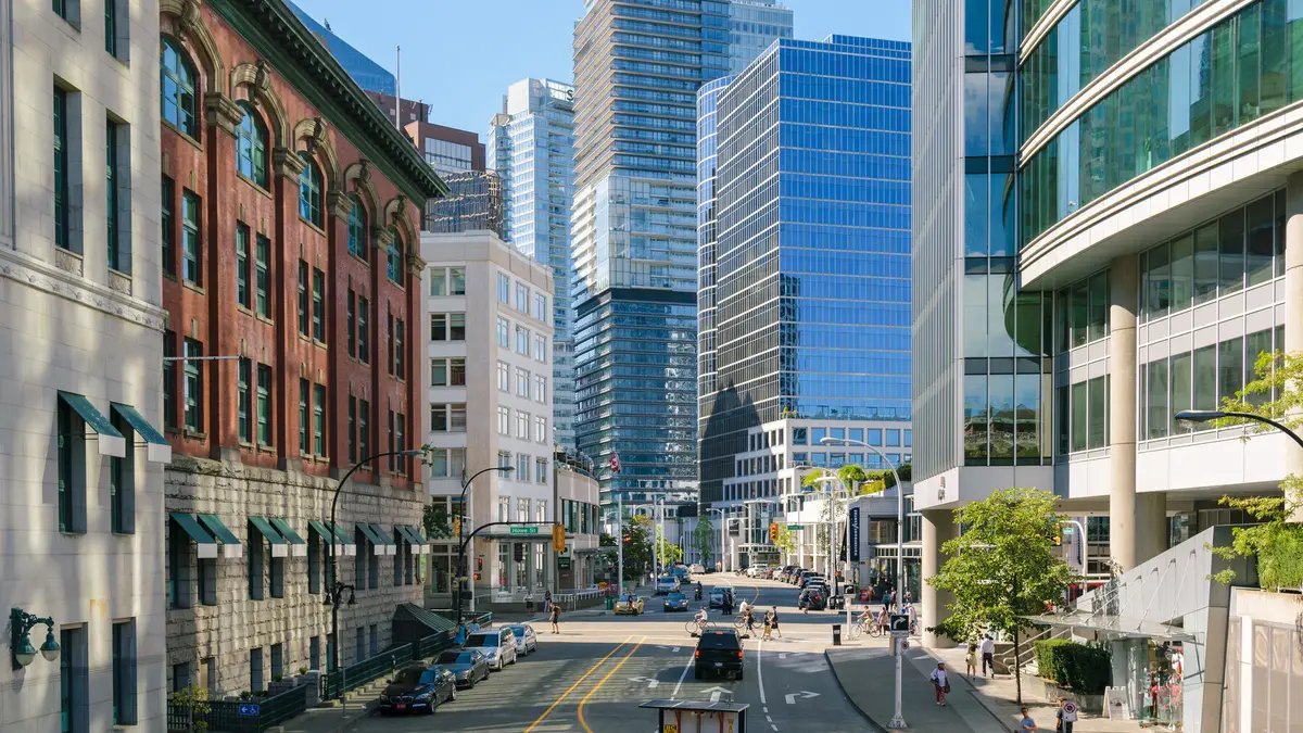 West Cordova Street — Seattle, after