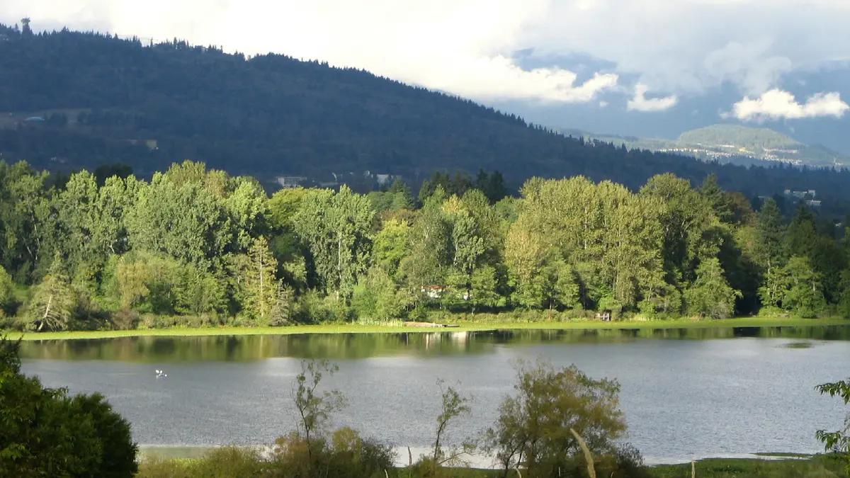 Deer Lake Park & Burnaby Village, Burnaby — Vancouver filming location today