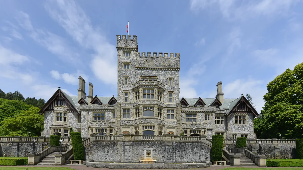 Hatley Castle — the X-Mansion, Colwood, Vancouver Island — Vancouver filming location today