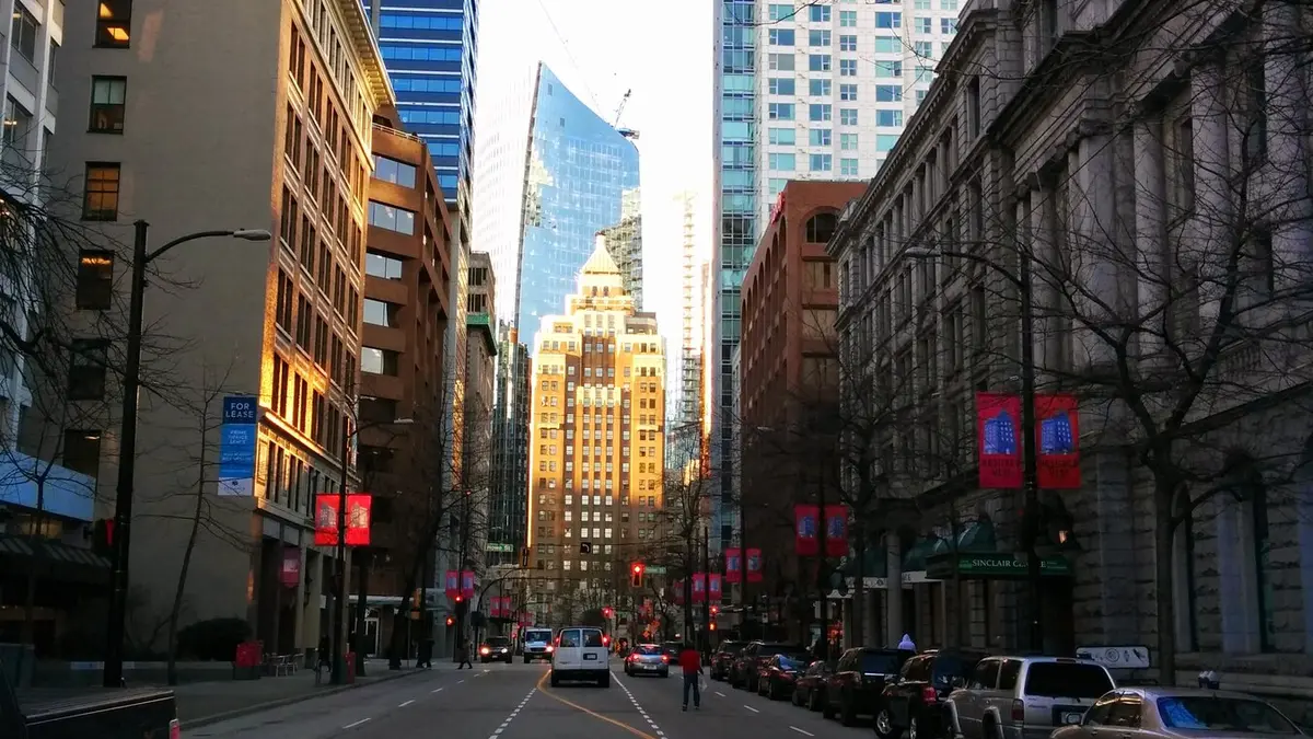 Marine Building, Downtown Vancouver — Vancouver filming location today