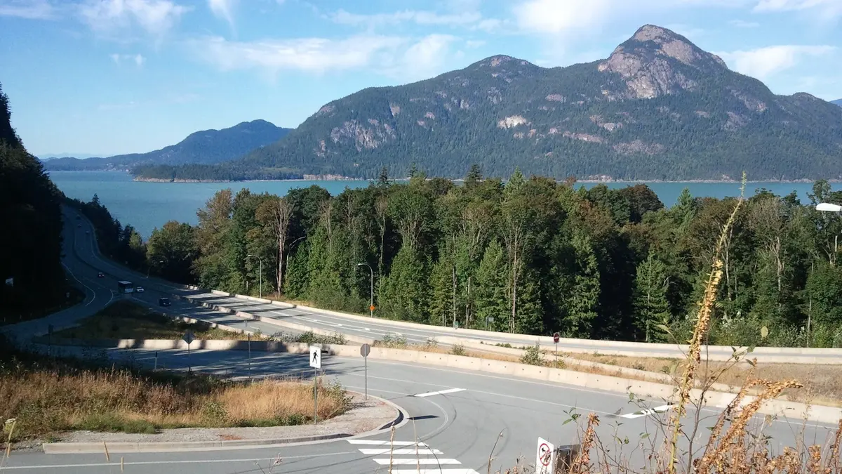 Sea-to-Sky Highway & Howe Sound, Squamish corridor — Vancouver filming location today
