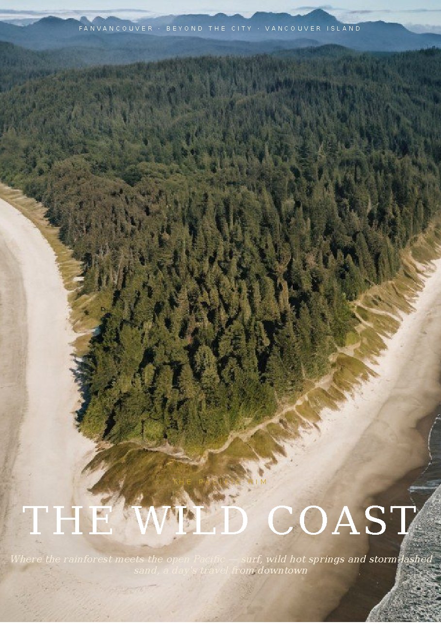 The Wild Coast — Tofino & Vancouver Island