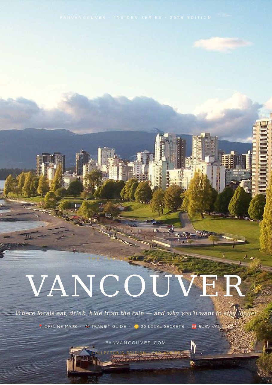 Cover — Vancouver Insider Guide