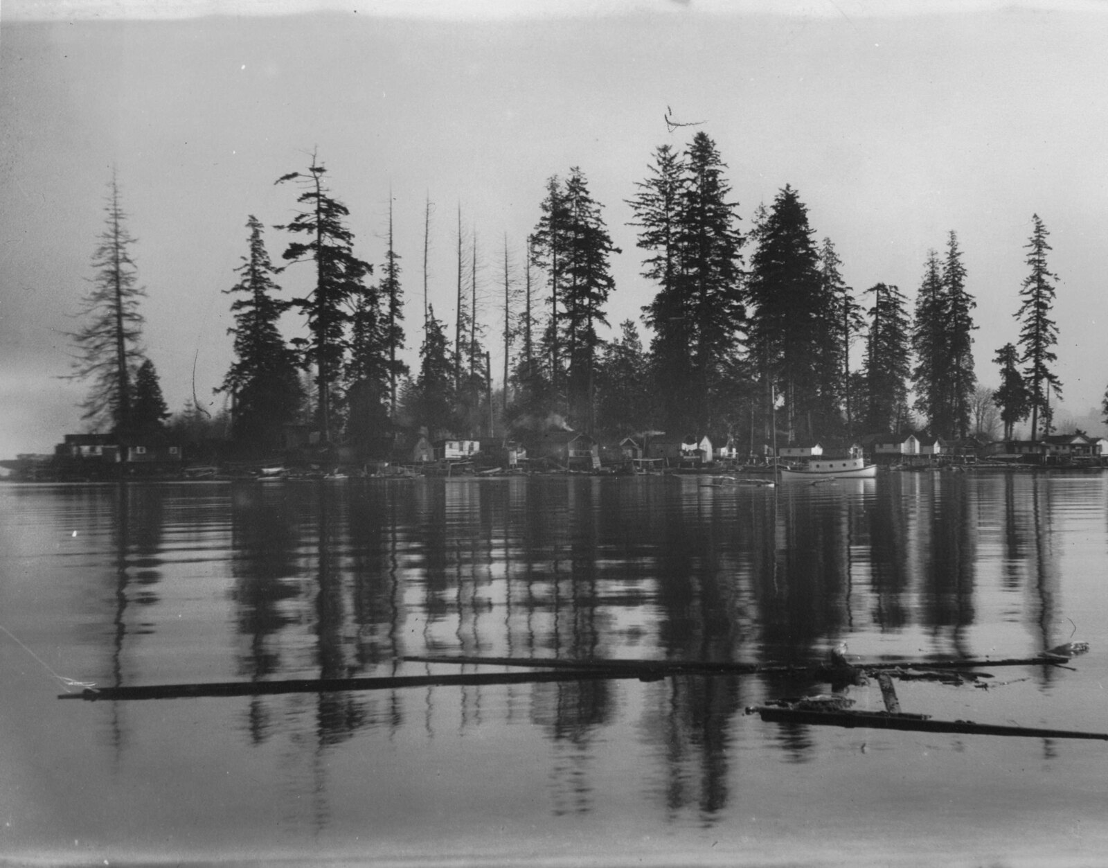 Deadman's Island photographed in the 1910s