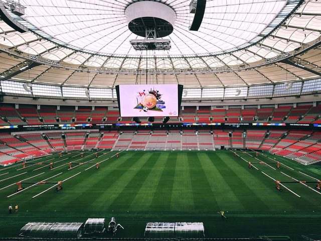 BC Place Stadium Vancouver