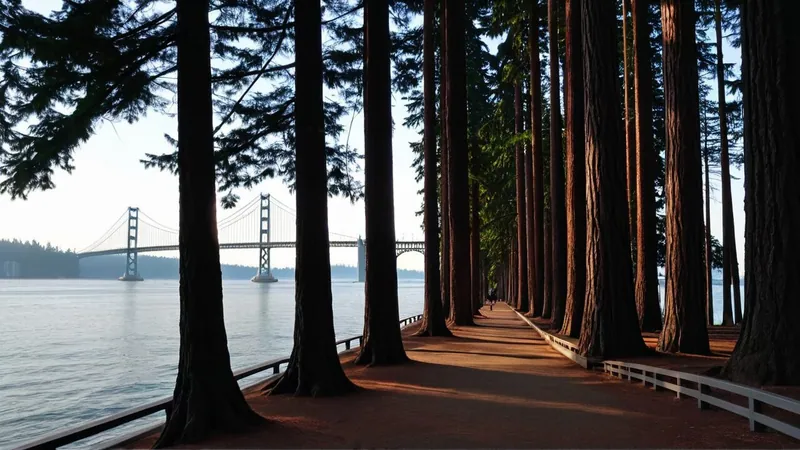 Stanley Park seawall