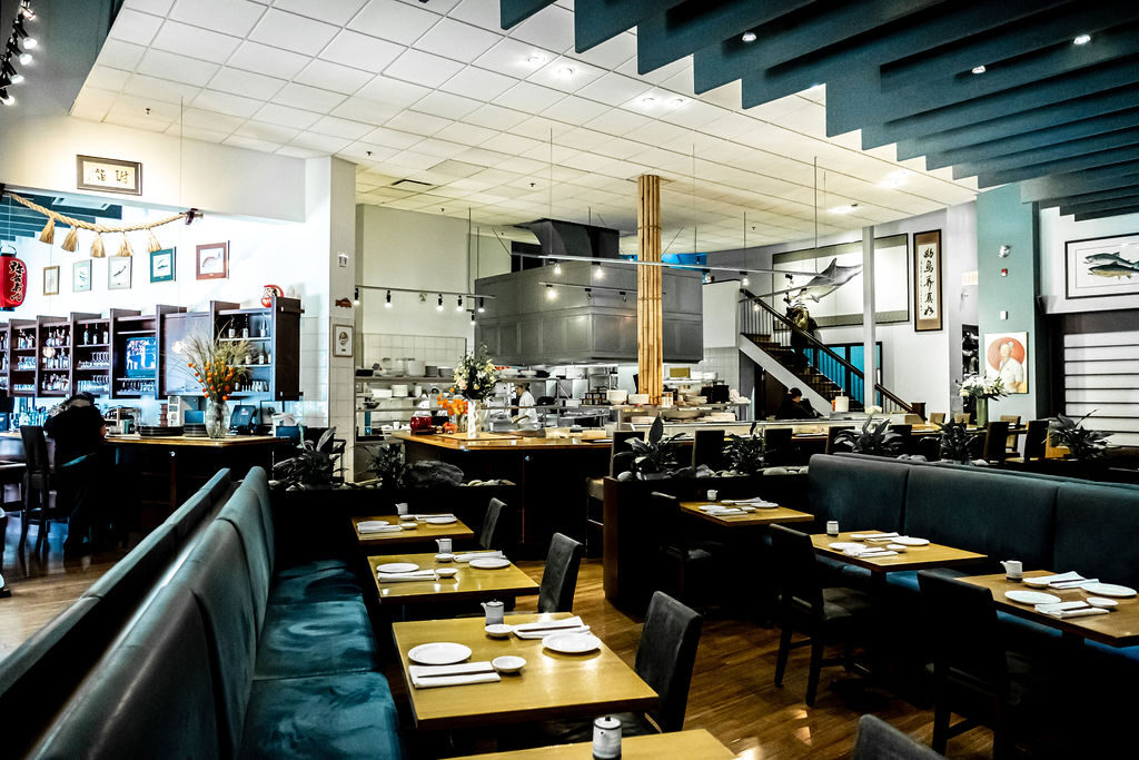 Tojo's Restaurant interior
