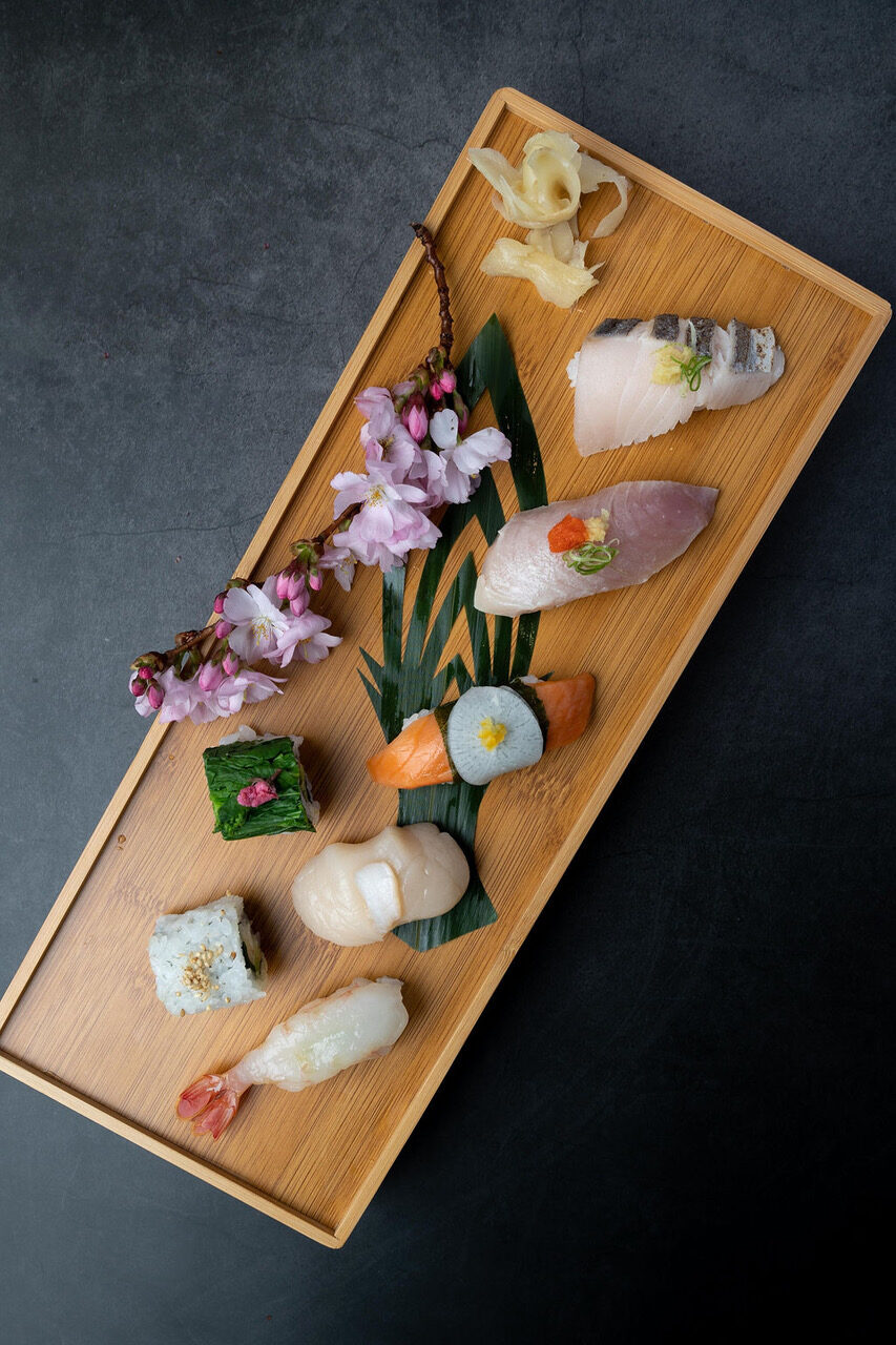 Tojo's Restaurant Vancouver — sushi omakase