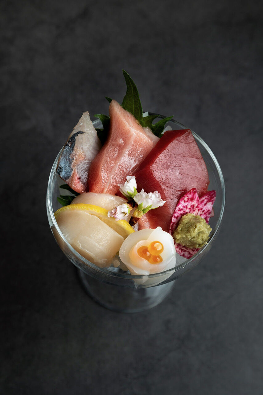 Tojo's Restaurant — dishes by chef Tojo