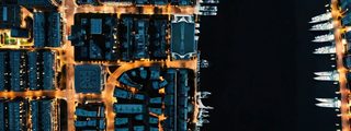 Karte der Viertel von Vancouver