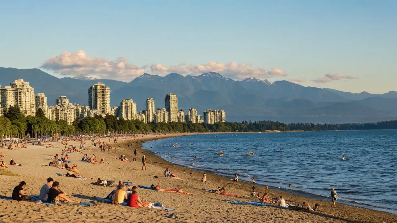 Outdoor summer food event in Metro Vancouver