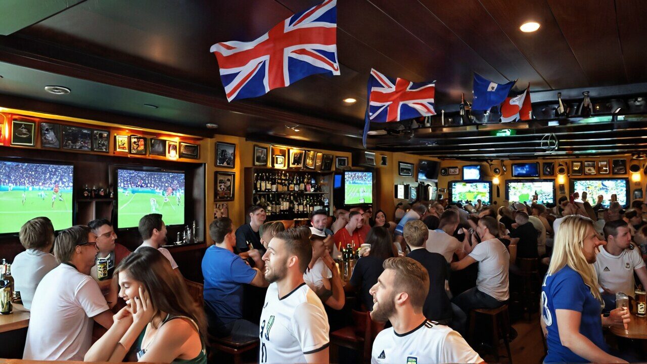 Nations from every corner of the world in Vancouver