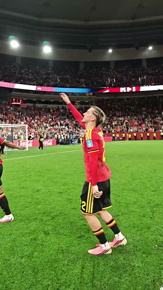 Belgium finish top of the group  #FIF