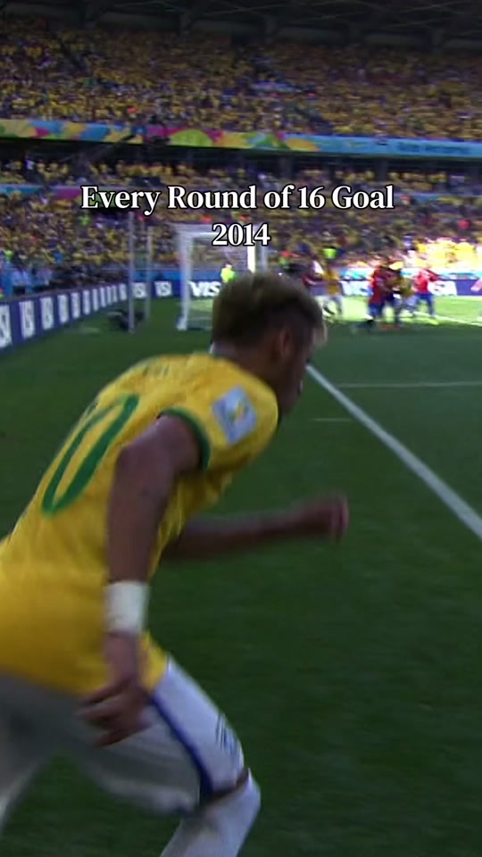 Every Round of 16 goal in 2014  #FIFAWorldCup