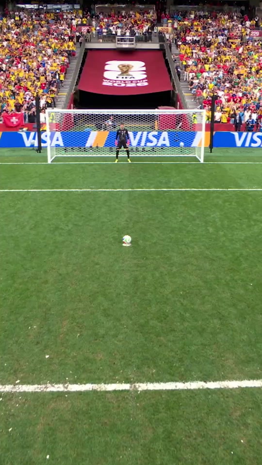 Penalty shootout Switzerland  Colombia. #FIFAWor